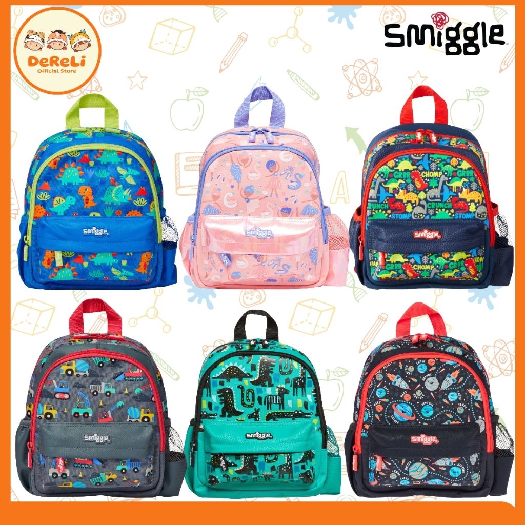 (Teeny Series) Smiggle - Smiggle YKK - Smiggle Teeny - Smiggle Junior - Smiggle Senior - Smiggle Pau