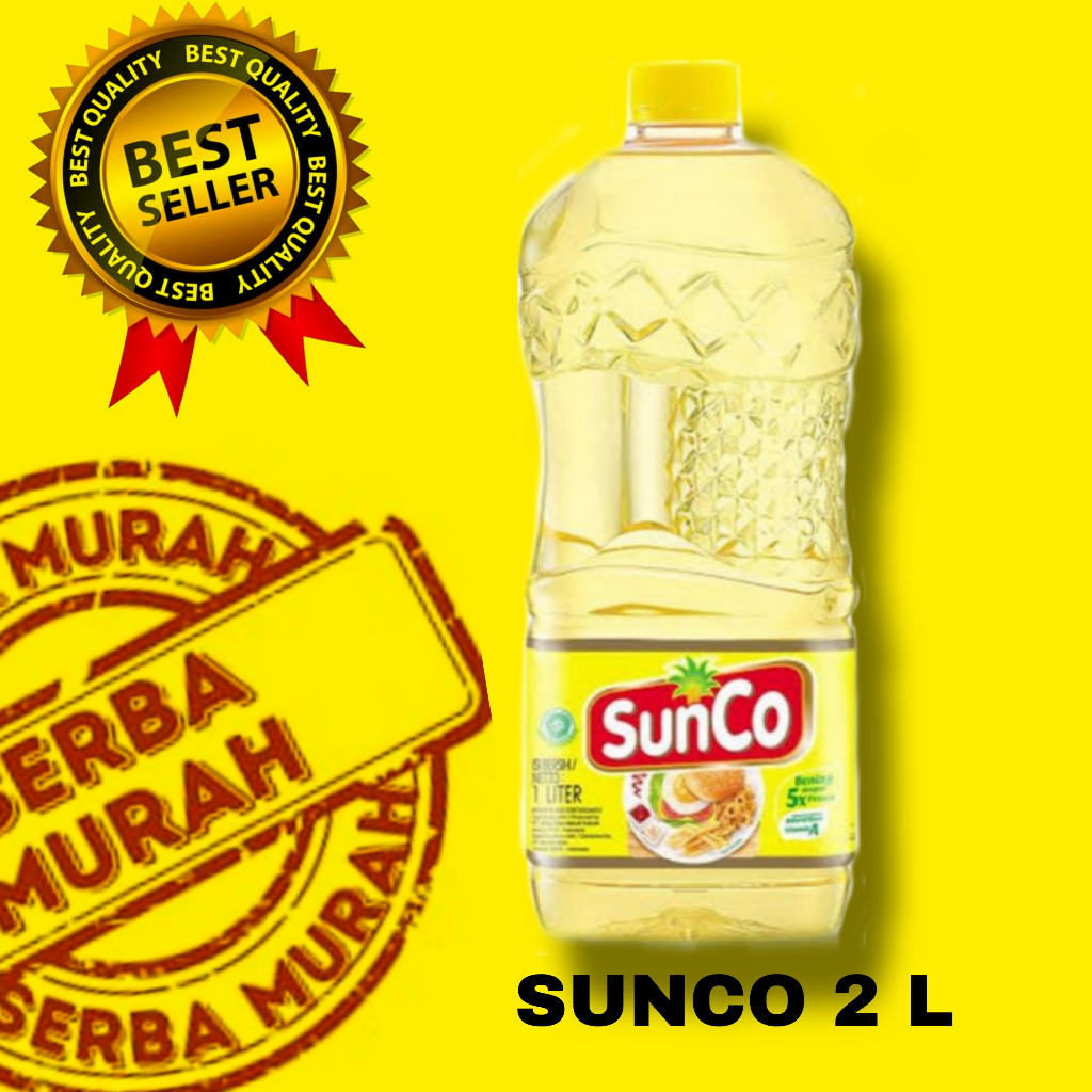 

Sunco 2 liter botol