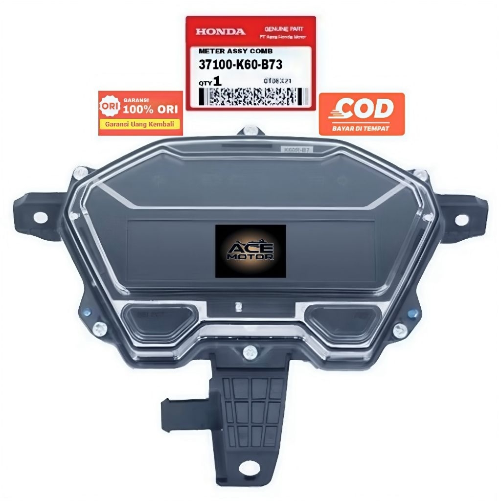 Speedometer Vario 125 2018-sekarang NON ISS ORIGINAL AHM 37100 K60 B73