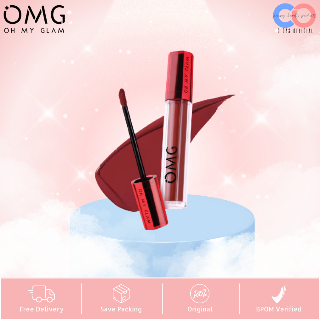 cicasofficial - OMG Oh My Glam Matte Kiss Lip Cream
