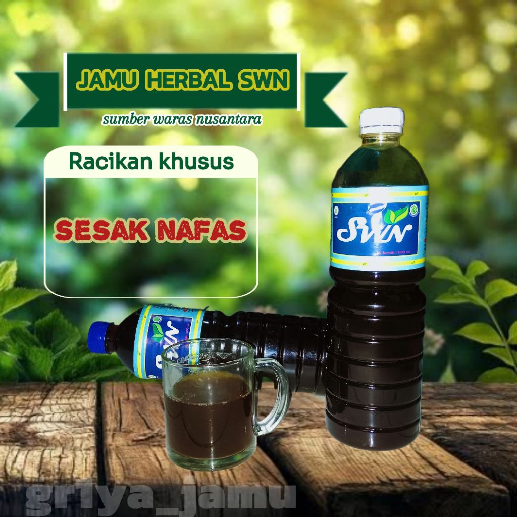 

jamu herbal SESAK NAFAS