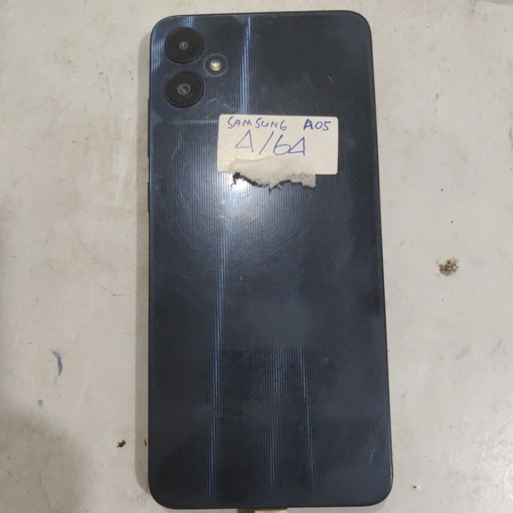 samsung galaxy A05 second