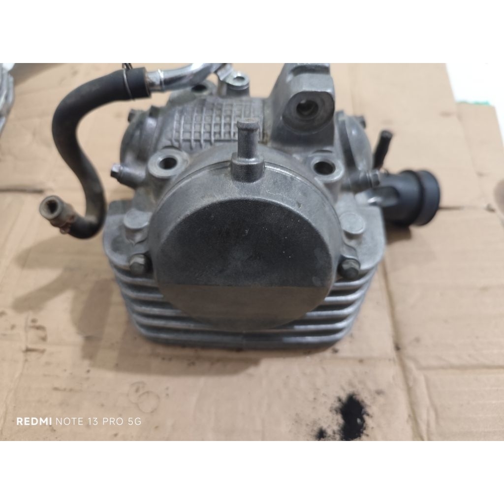 block head blok cylinder kop kawasaki klx 150 DT 150 BF