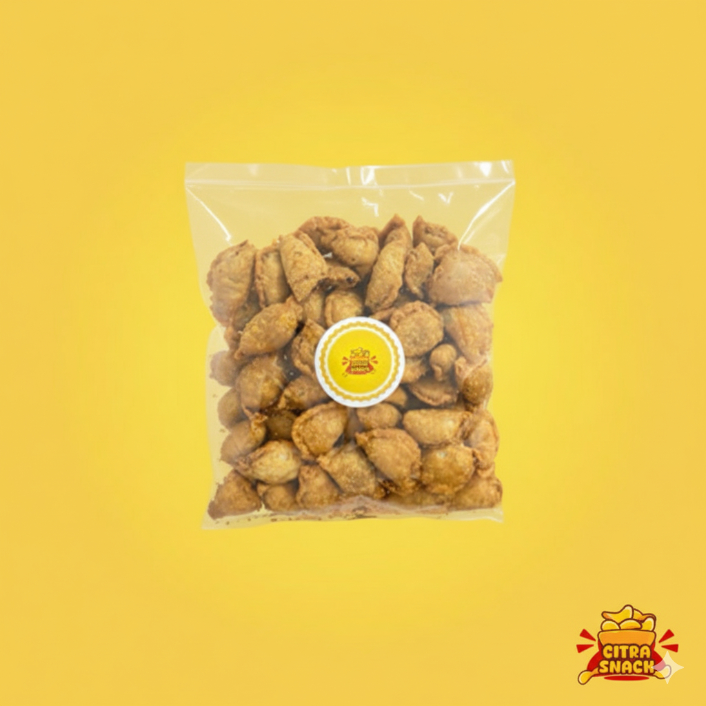 

Pastel Abon Sapi Renyah Banget