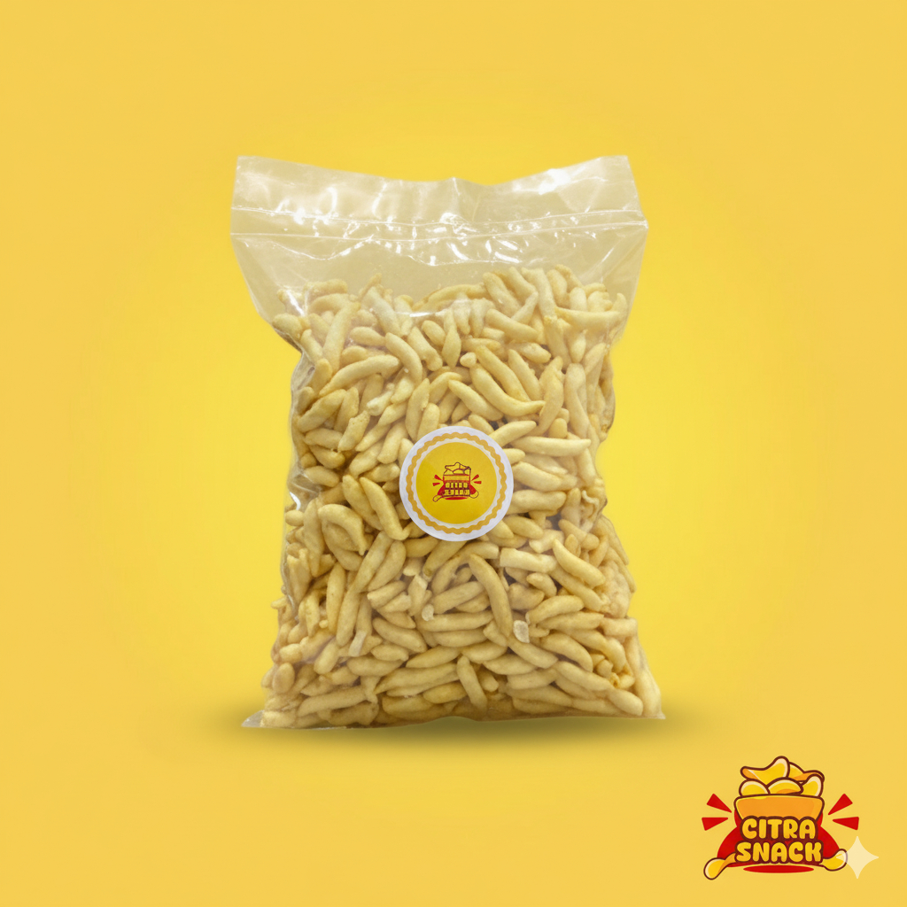 

Bidaran Keju Asin Gurih Renyah