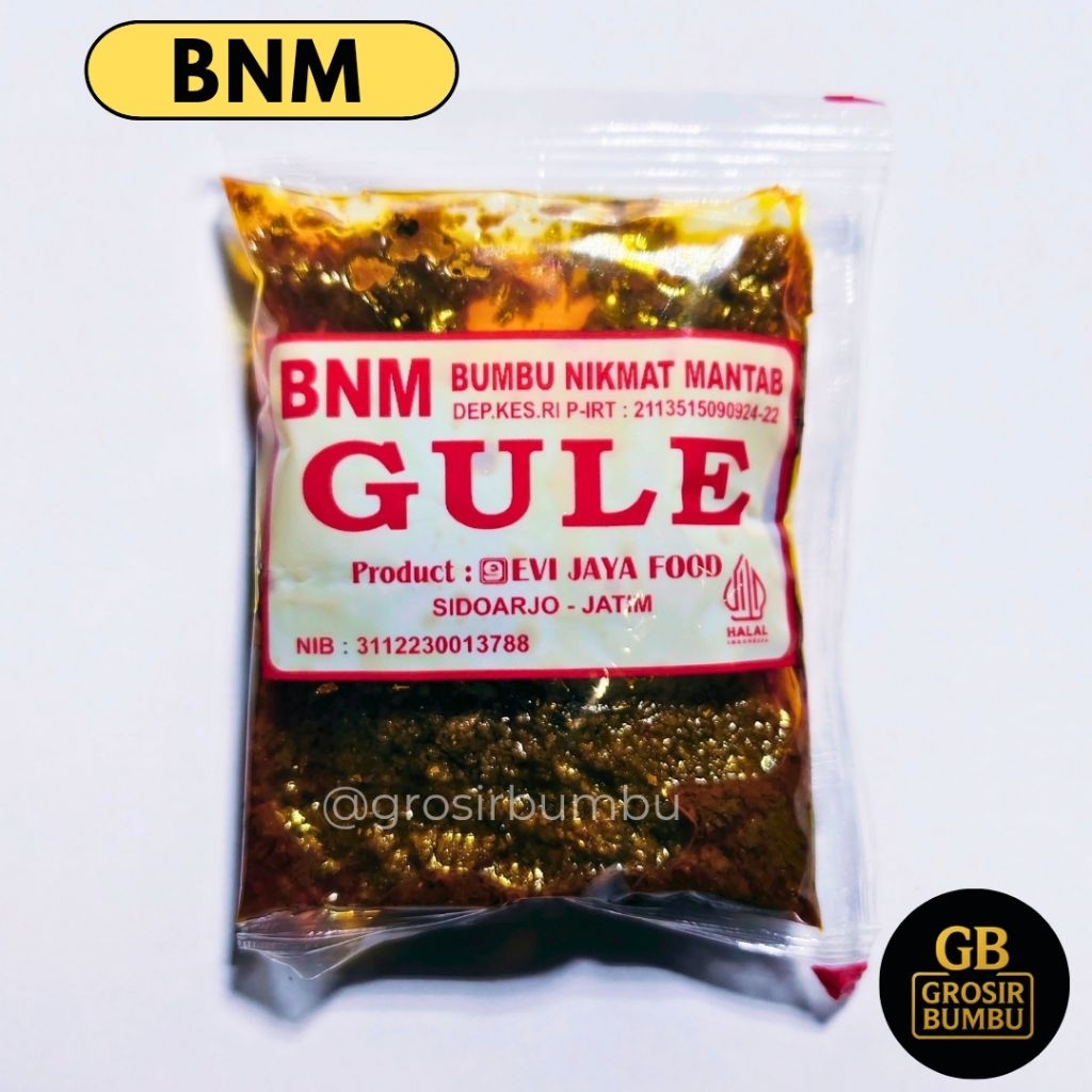 

{ BNM } Bumbu GULE - Bumbu Nikmat Murah - COD
