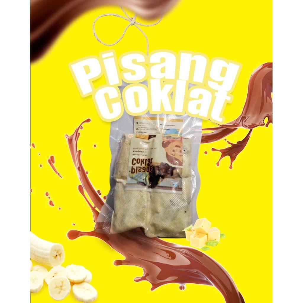 

Pisang Coklat