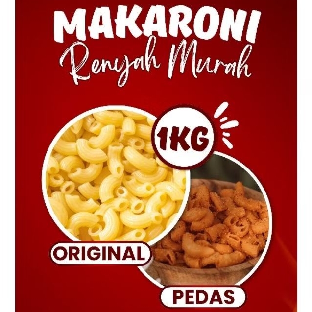 

Makaroni Cikruh Original Pedas Daun Jeruk Murah Viral 30rb Snack Sultan Pengiriman GRATIS ONGKIR COD