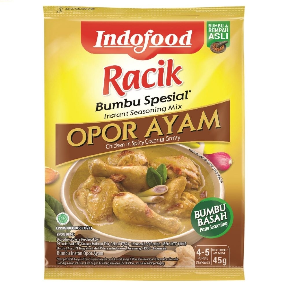 

RACIK INDOFOOD BUMBU MASAK MASAKAN NUSANTARA