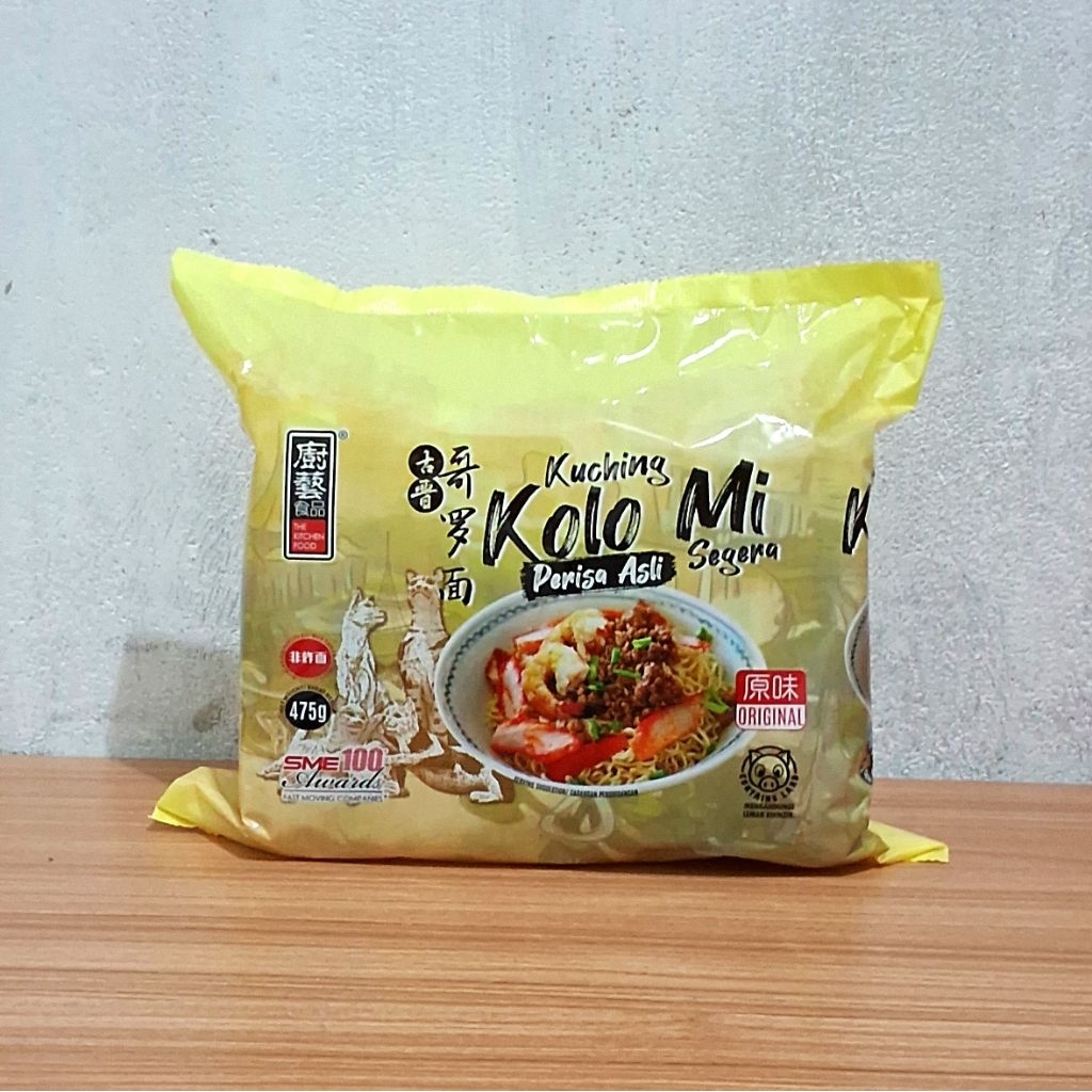 

Kolo Mee Segera Merah Instant