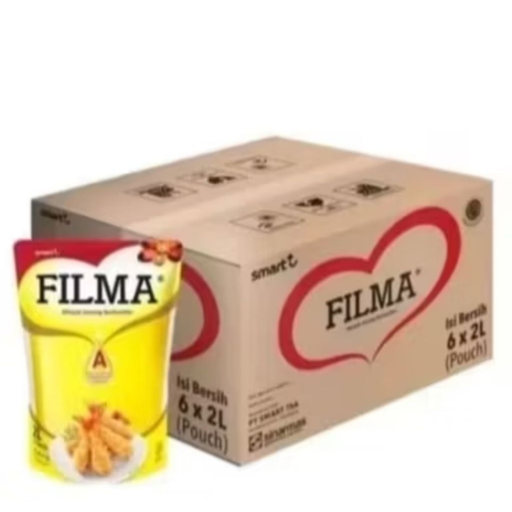 

Minyak goreng FILMA 2LX6(1KARTON)
