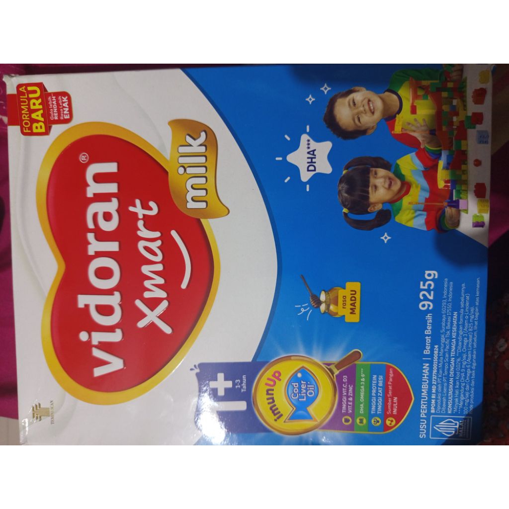 

Vidoran Xmart 1+rasa madu 925g