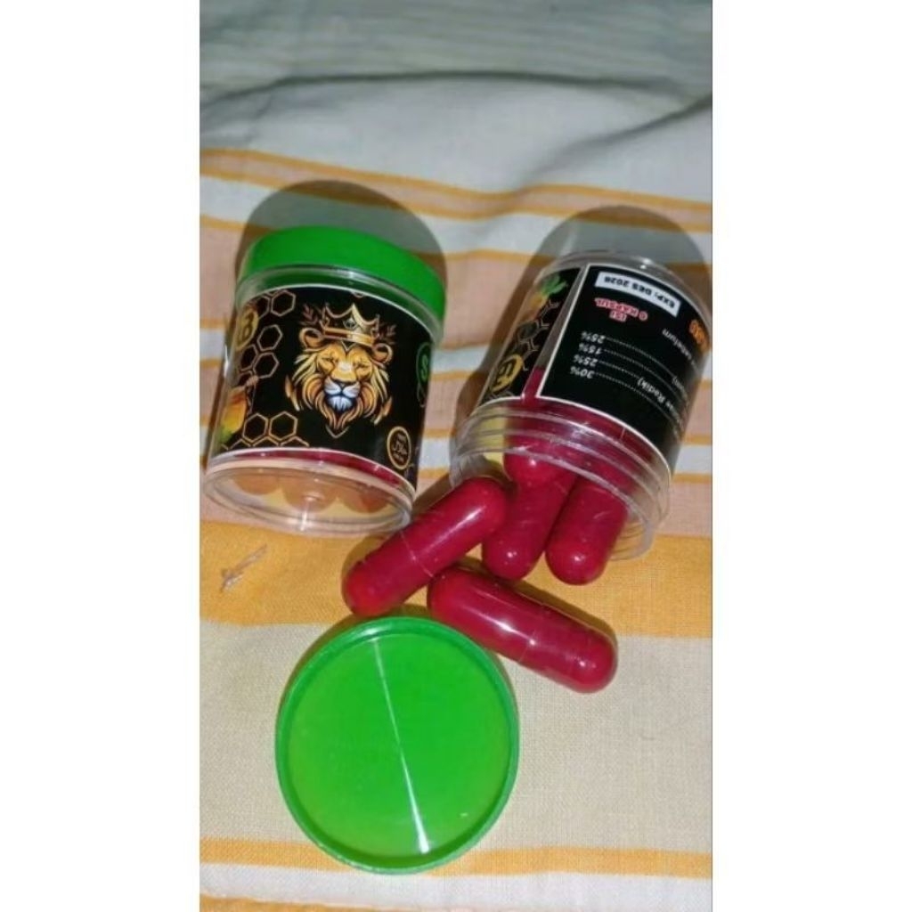 

HERBAL MADU SJ ORIGINAL ISI 6 KAPSUL