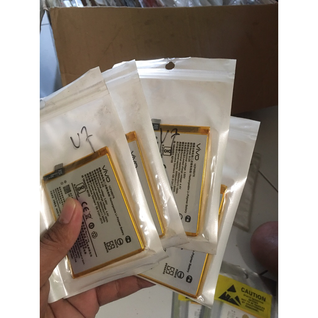 baterai B-D5 vivo V7 4G 1718 vivo Y75 4G vivo Y75A 4G batere batu batre