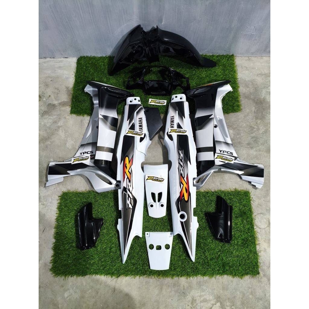 Cover Body Fizr Full Set Halus Body Fizr Ardhat Hitam Putih Abu Hitam Body Set Halus Yamaha Fizr F1z
