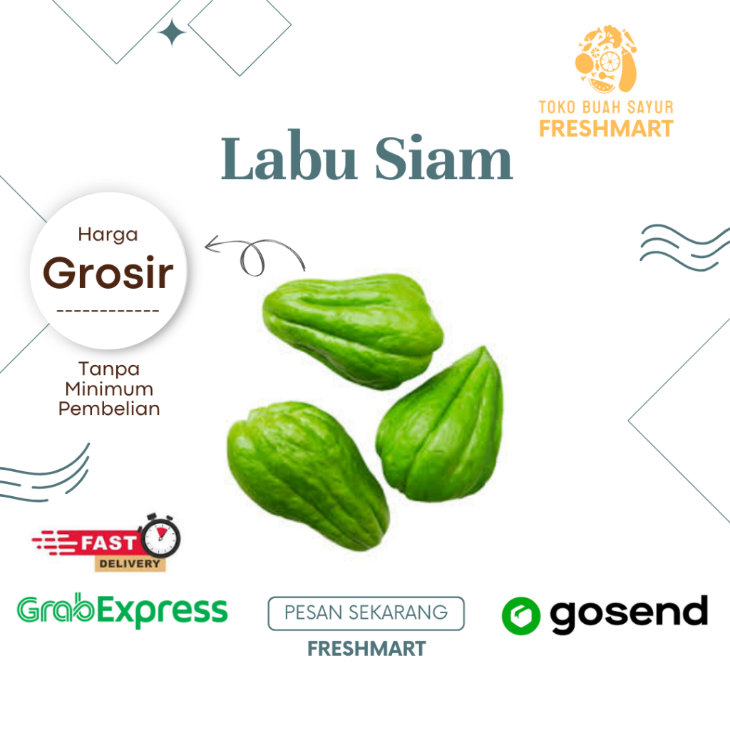 

Labu Siam 500 Gram Harga Grosir