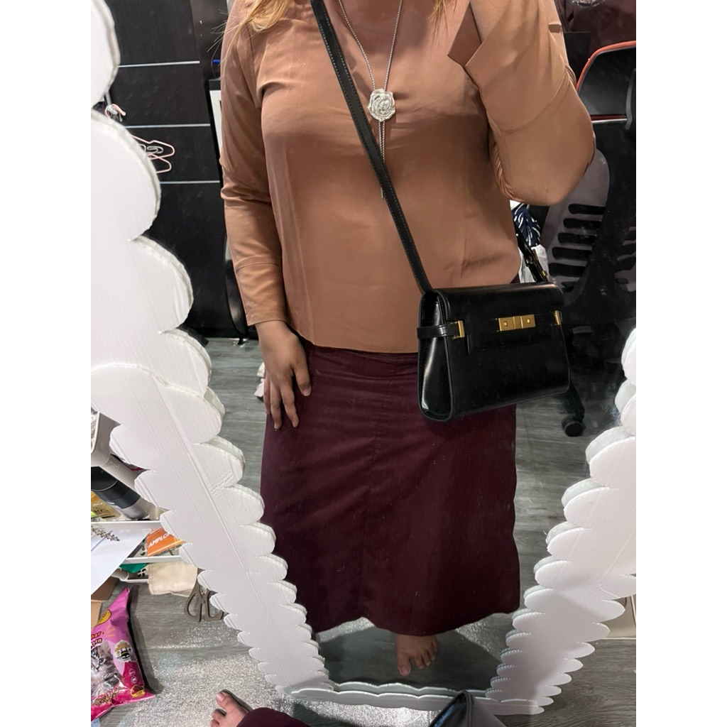 PRELOVED BLOUSE COKLAT