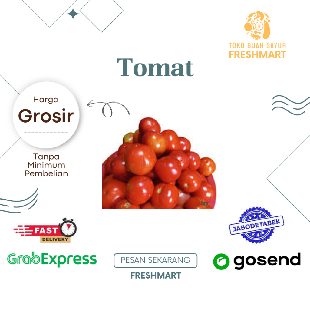 

Tomat Segar Fresh 500 Gram Harga Murah