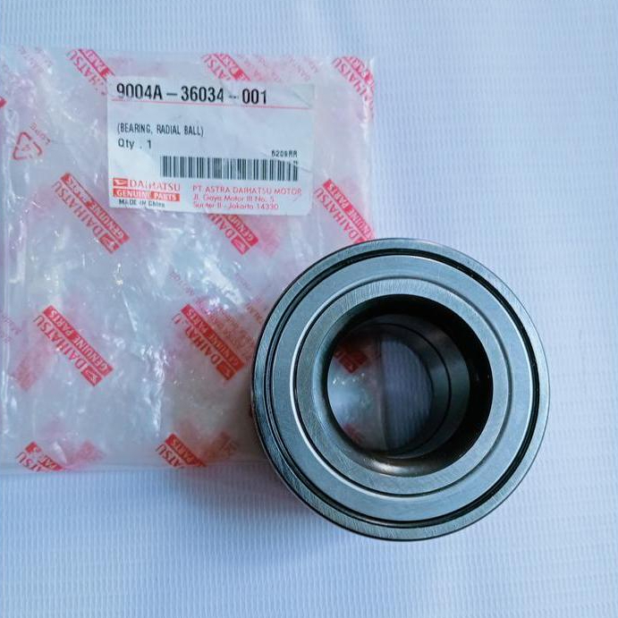 Bearing Radial Ball ORI AVANZA/XENIA 2003-2011original