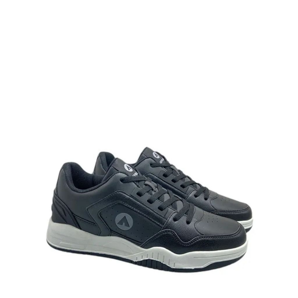 Sepatu Casual Pria Airwalk Caiden. Black. AIWCM241108B