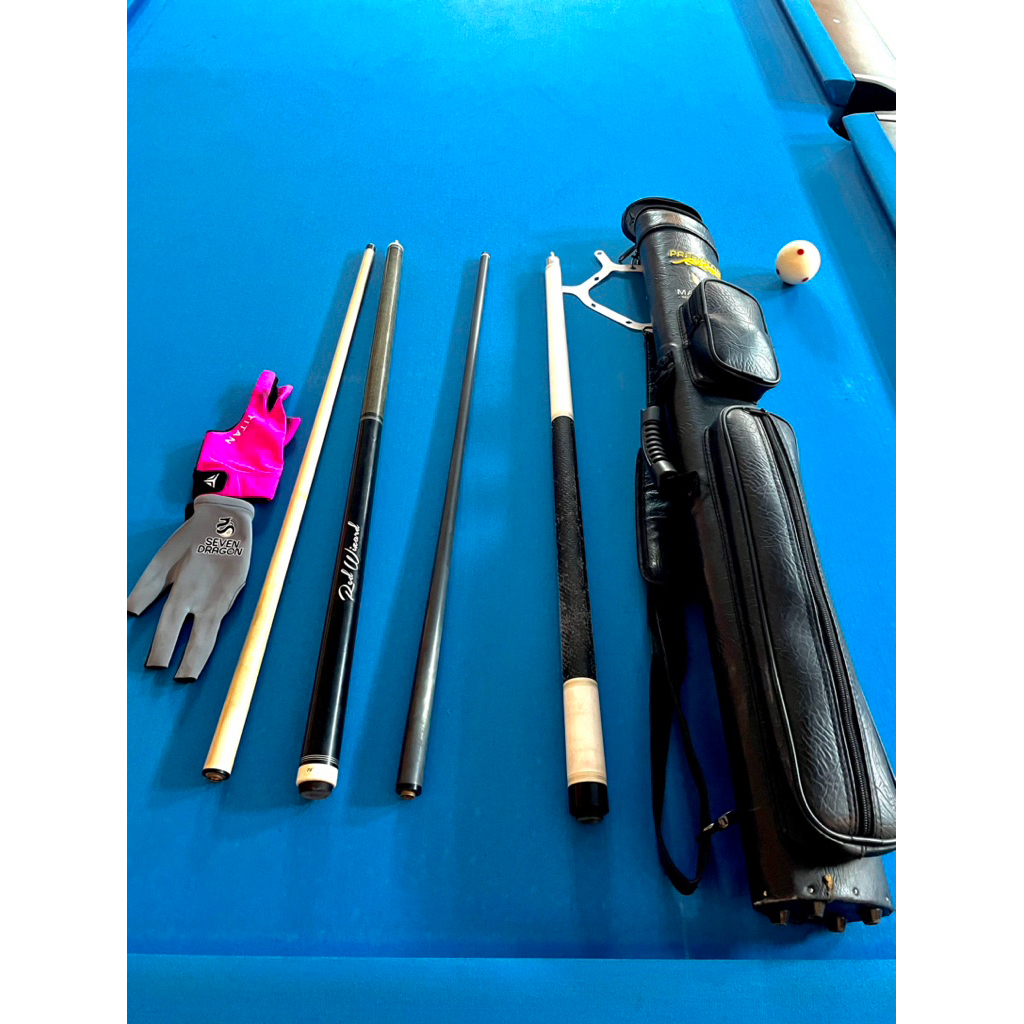 FURY CW 3 SMART + SHAFT KICK CARBON + JUMPBREAK FURY