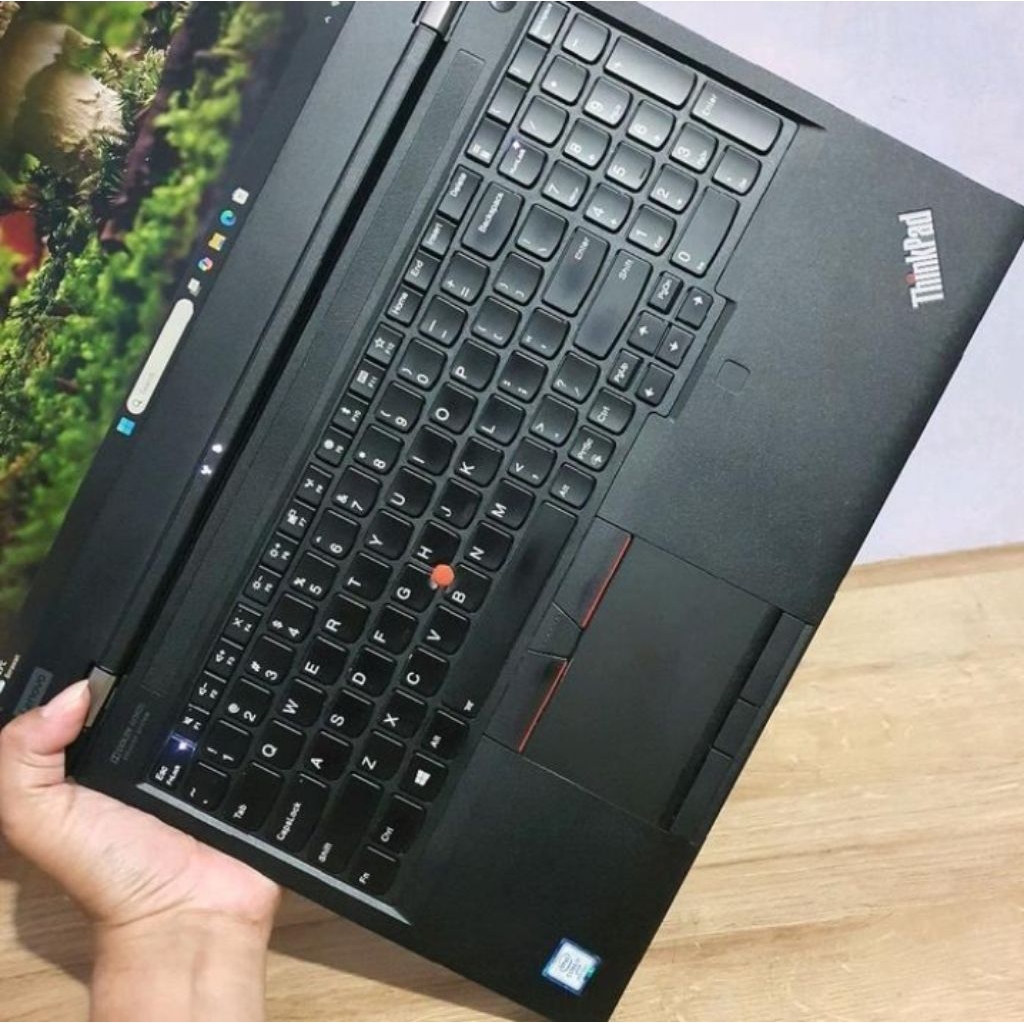 Thinkpad P53 Core i7-9850H HexaCore 15,6" IPS FullHD NVidia Quadro RTX 4000 8GB 15.6" FHD IPS