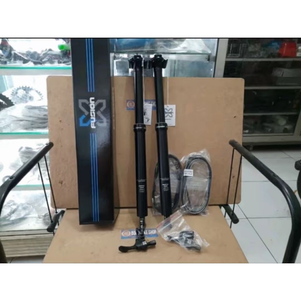 Dropper Seatpost Xfusion Manic 30.9 T150 Internal - dropper post X fusion 30.9mm travel 150mm