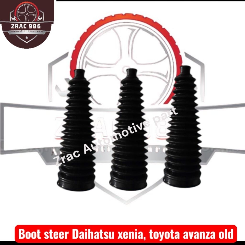 boot steering rack toyota avanza daihatsu xenia old/ boot steer avanza, xenia