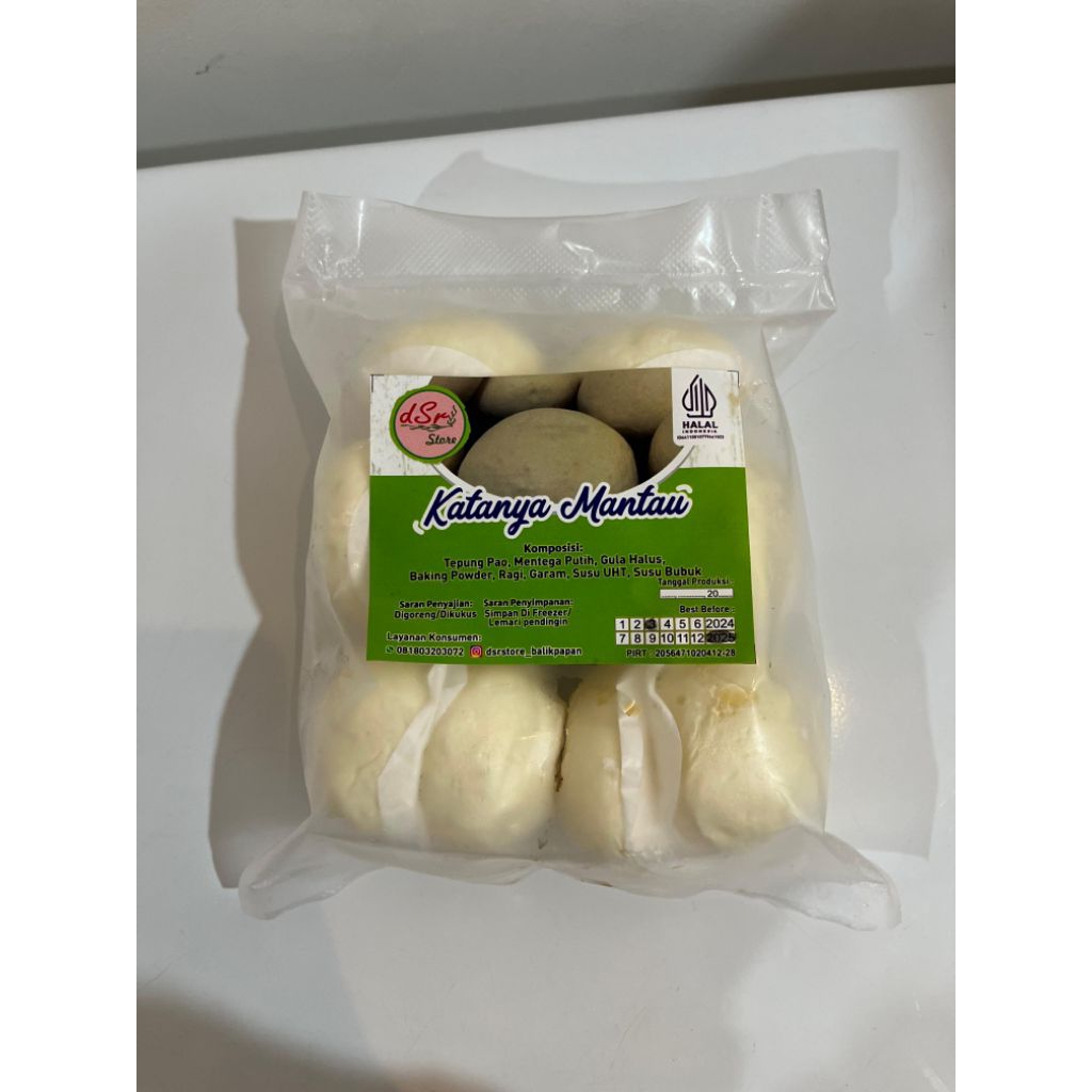 

MANTAU KUKUS KATANYA – ROTI TRADISIONAL KHAS BALIKPAPAN