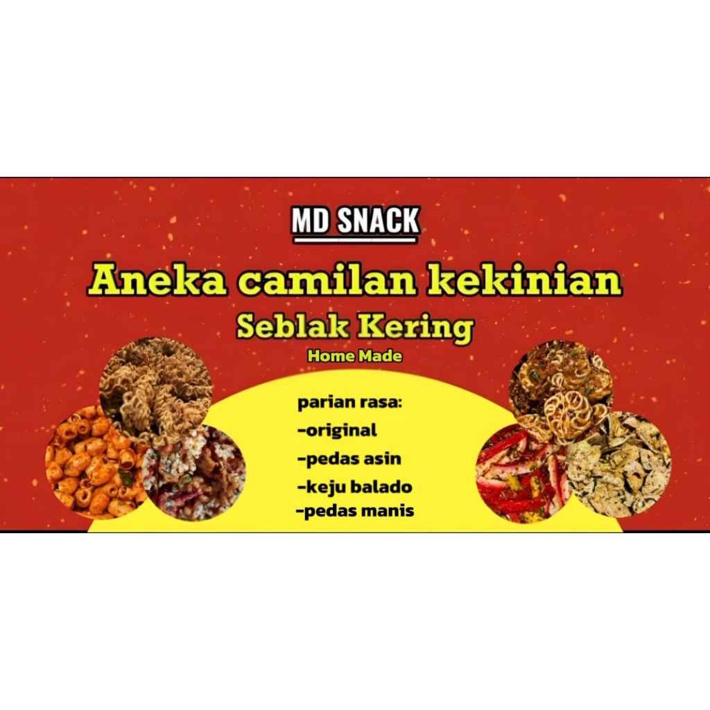 

seblak aneka macam 1kg