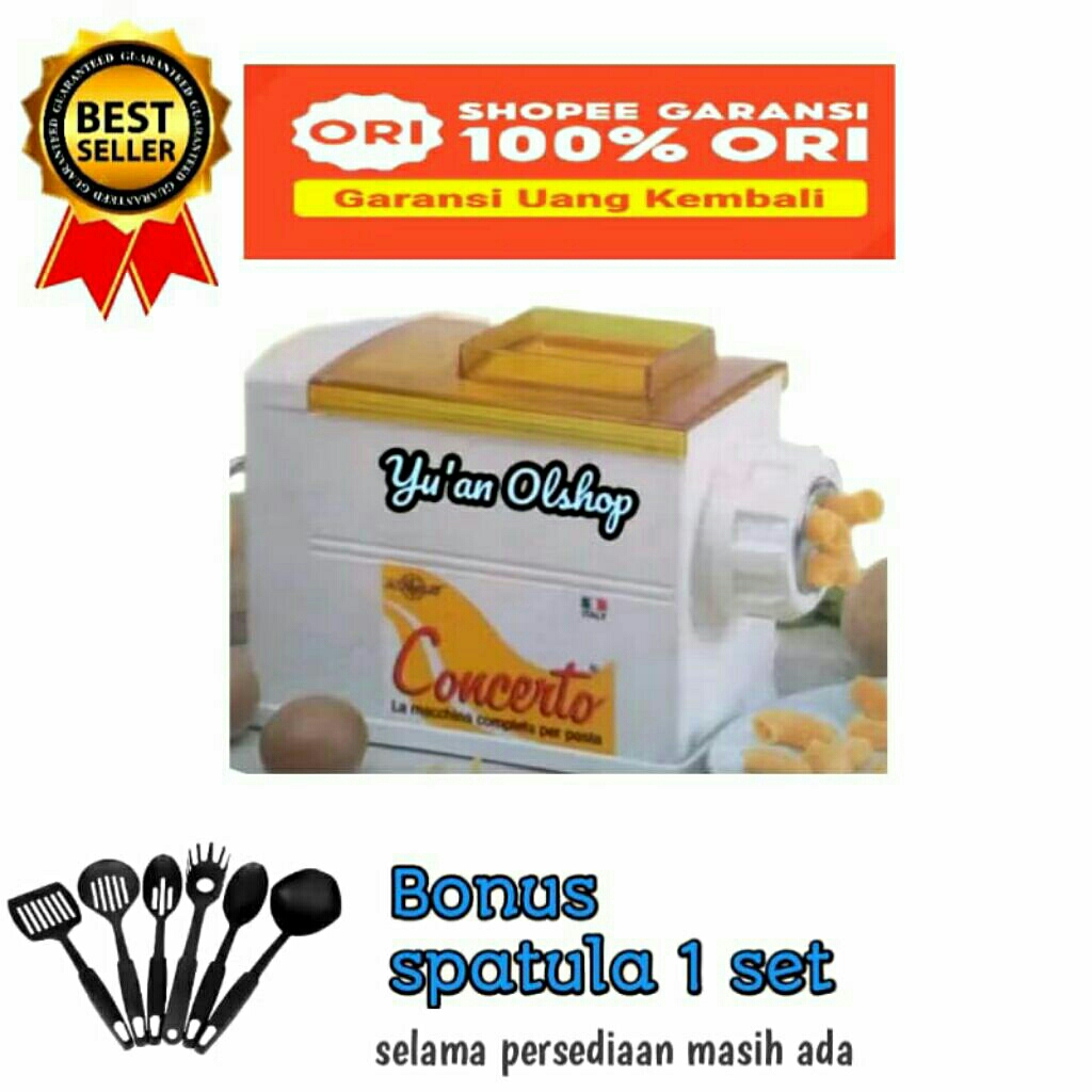 Atlas concerto Pasta maker Alat pembuat makaroni keju