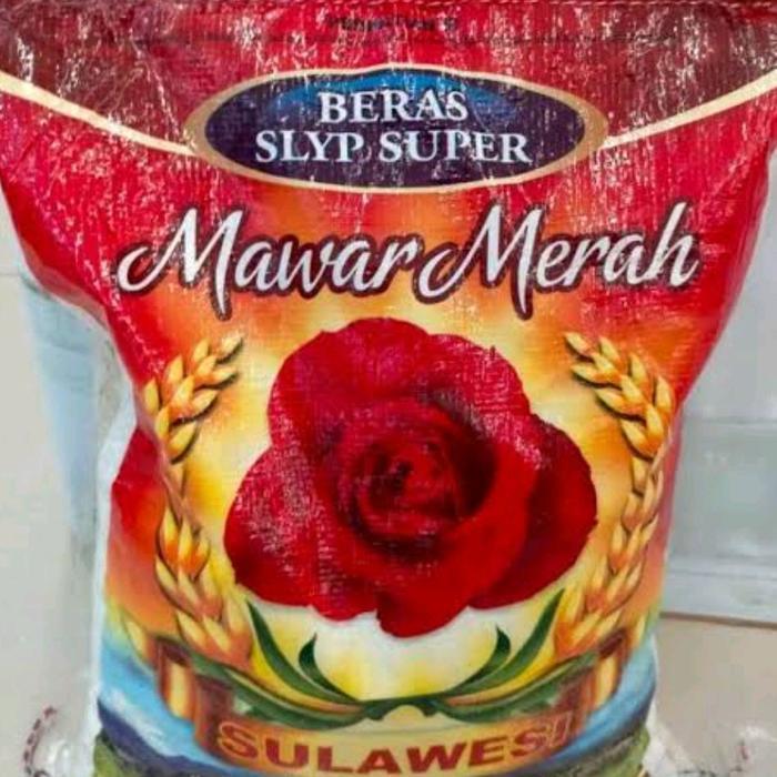 

beras 5 kg mawar merah sulawesi pasar online makassar