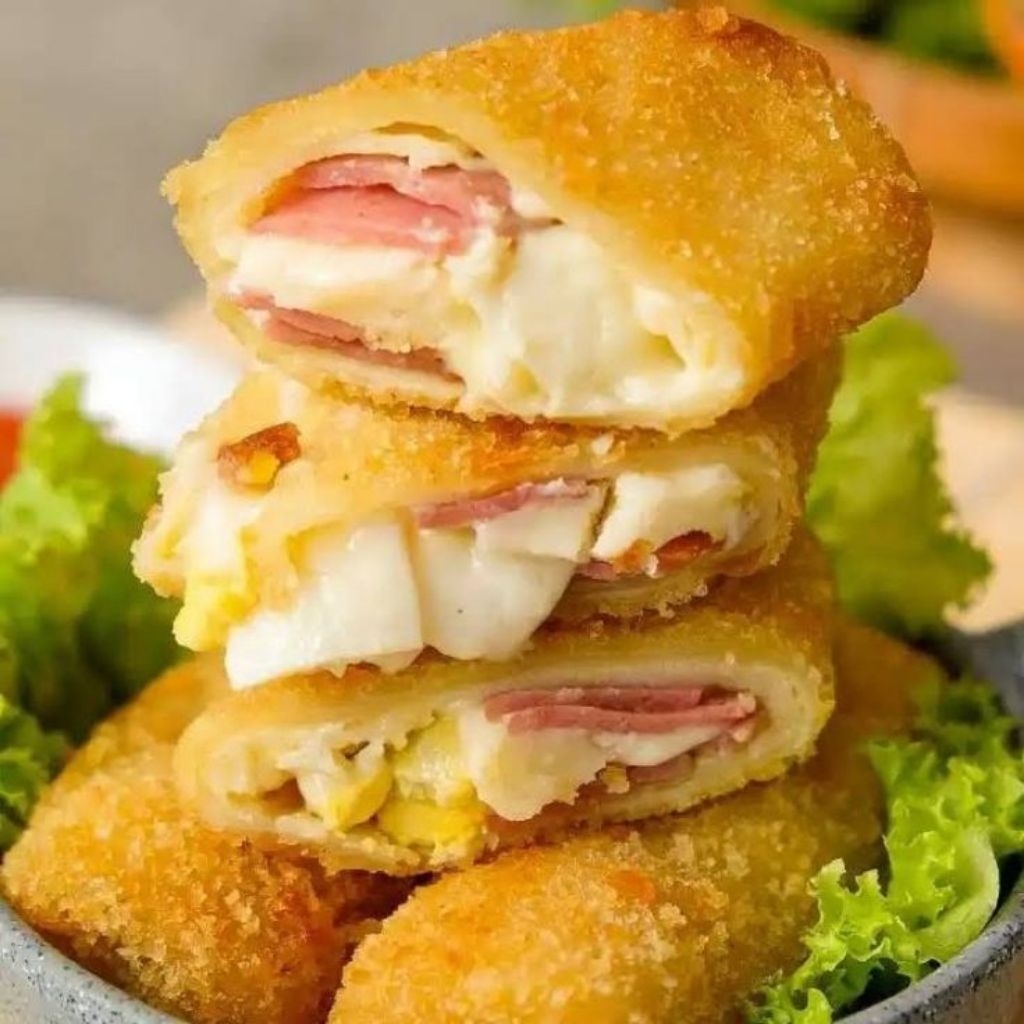 

RISOL MAYO & AYAM SUWIR ISI 5 PCS