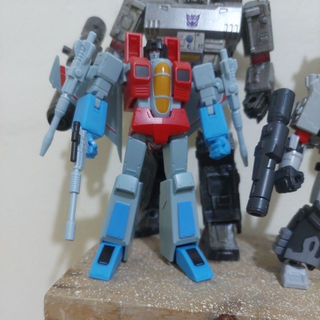 aludey transformers Starscream