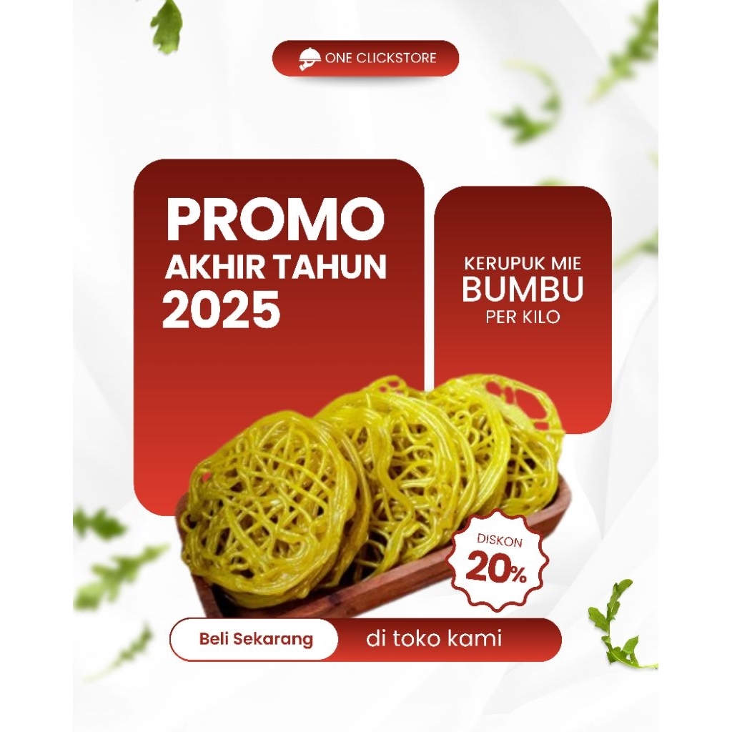 

KERUPUK MIE BUMBU