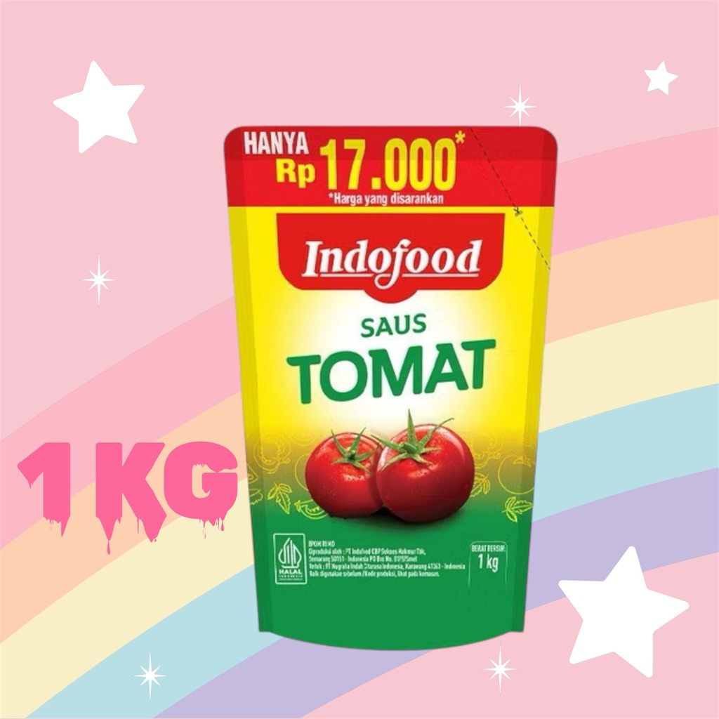 

Indofood Sambal Saus Tomat