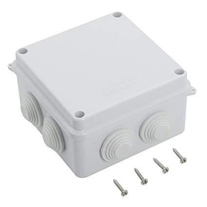 Duradus Junction Box 10,5 x10,5 cm Merk Masko  *Putih*