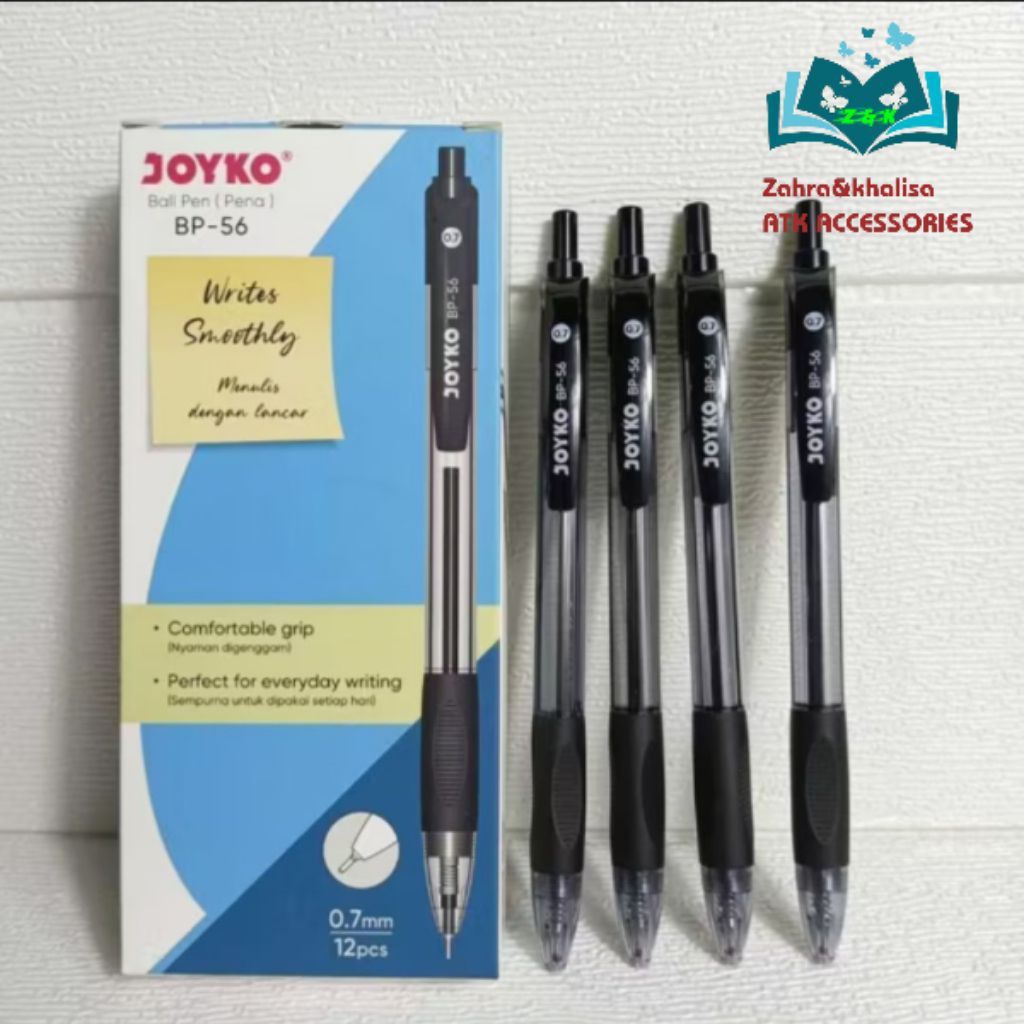 

POLPEN JOYKO BP - 56 HITAM 0.7 HARGA PER 1 PCS