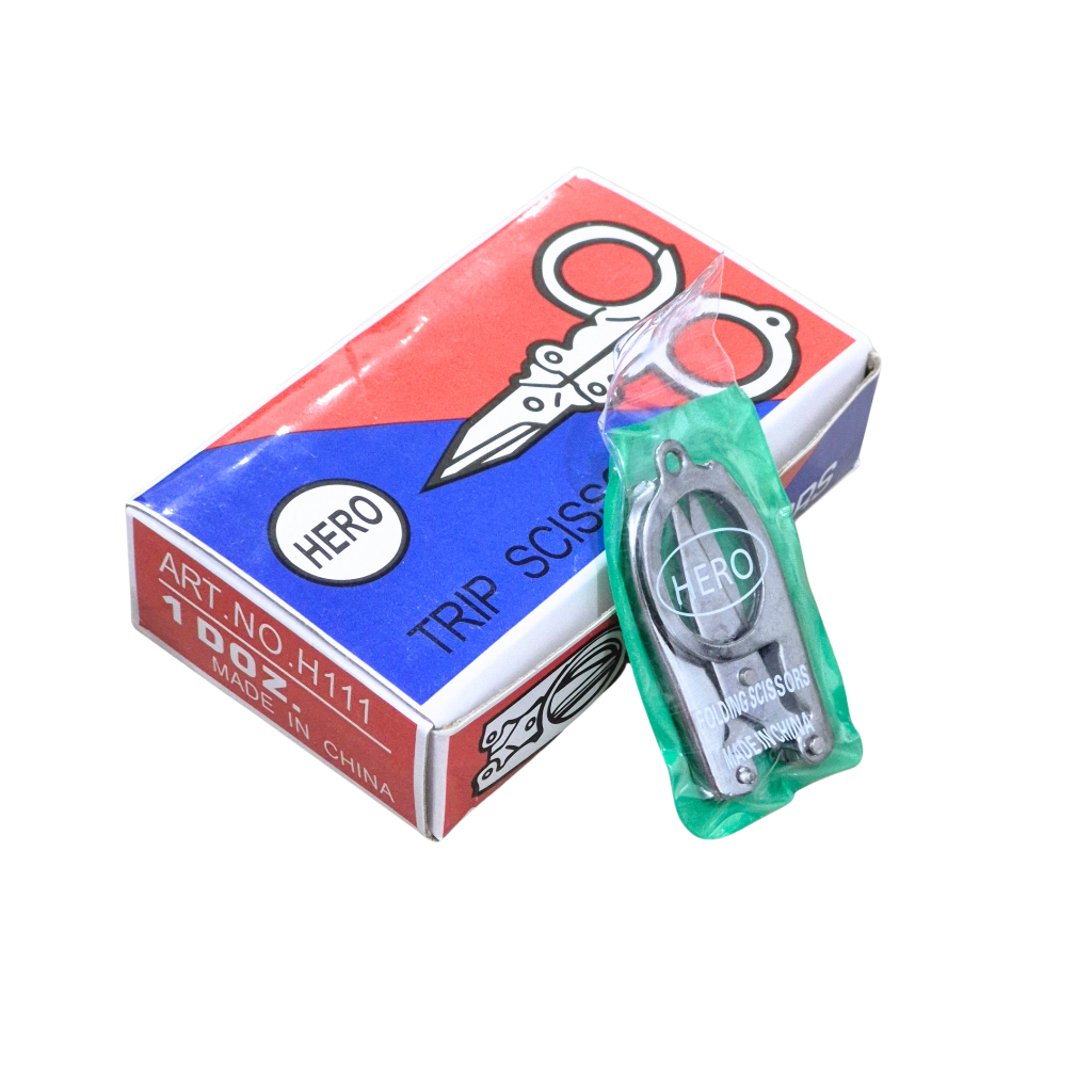 

1 LSN / 12 Pcs Gunting Lipat HERO 8cm