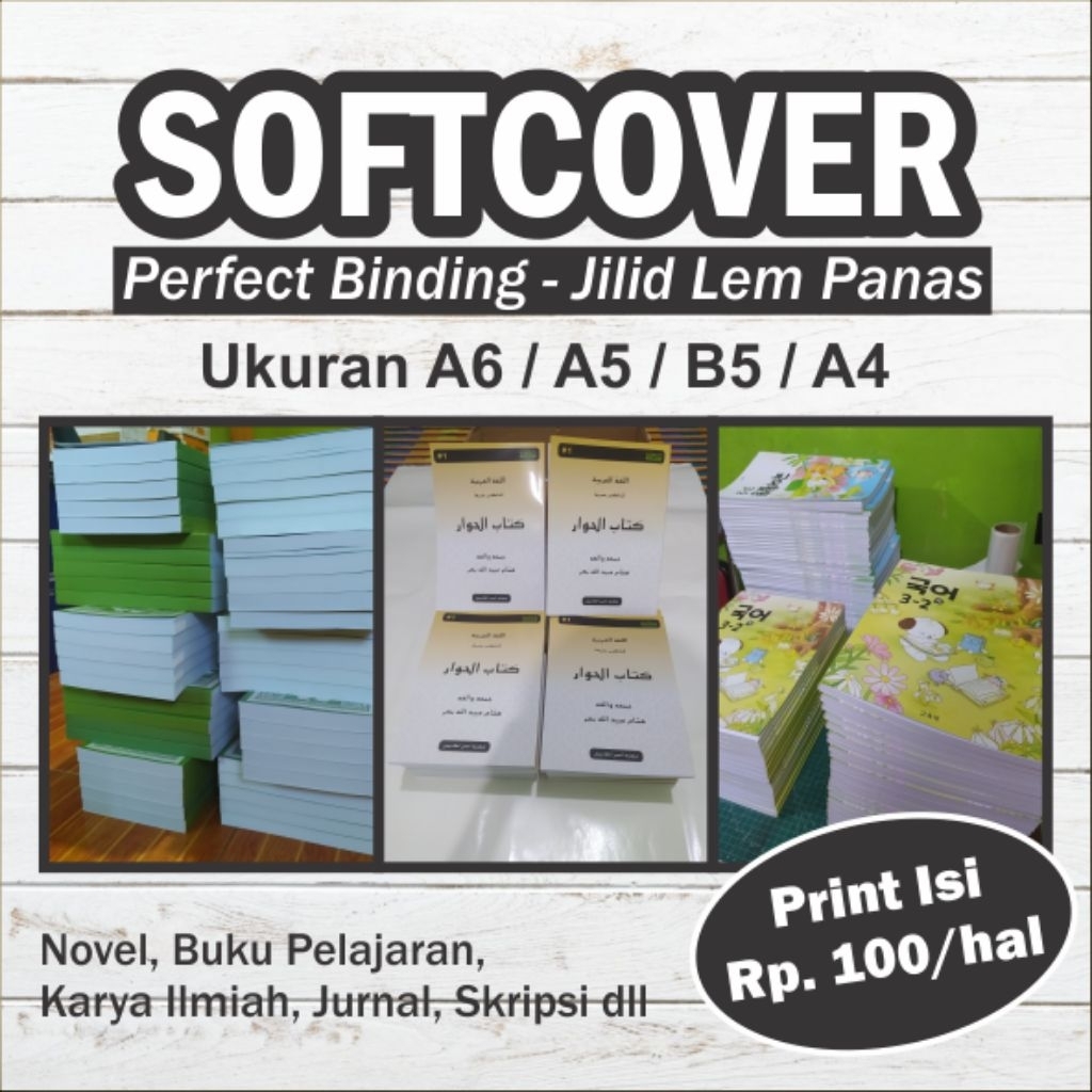 

JILID SOFTCOVER / JILID BUKU SKRIPSI