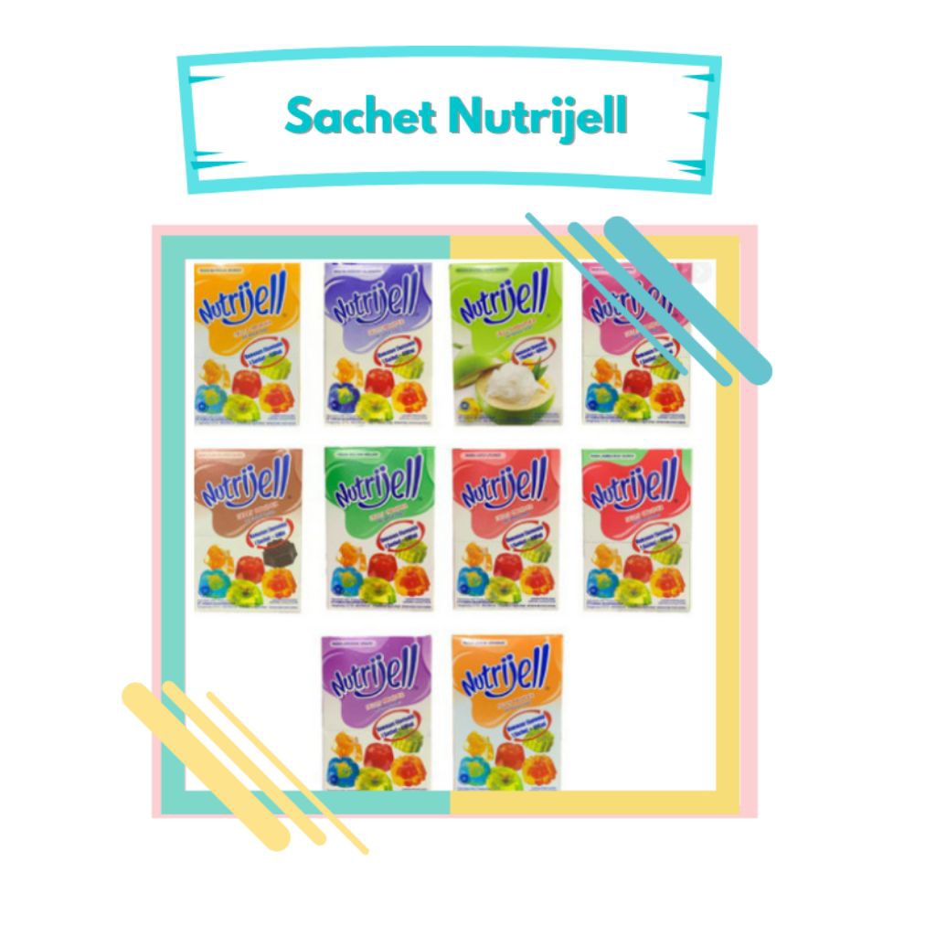 

Nutrijel sachet
