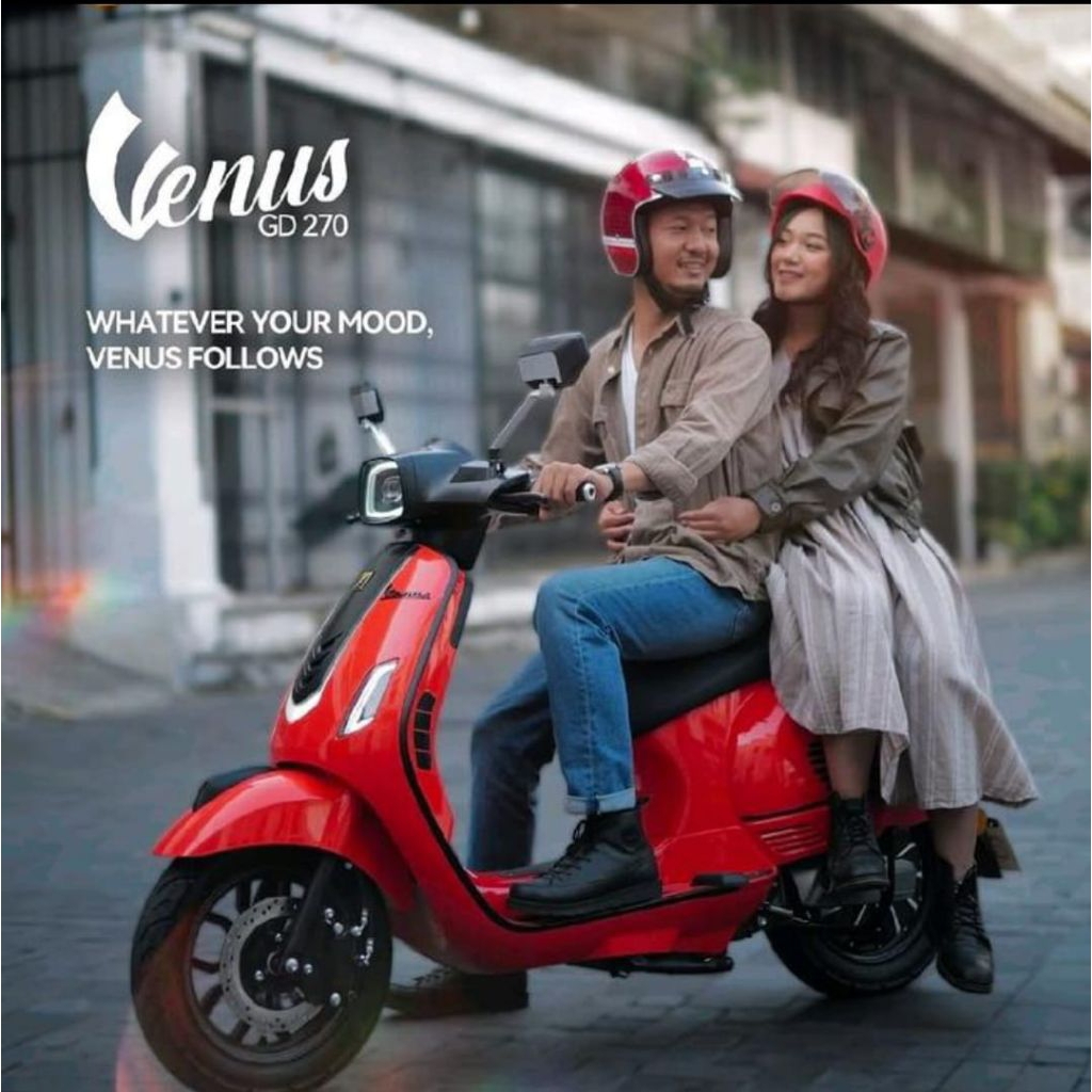 SEPEDA MOTOR GODA VENUS GD 270