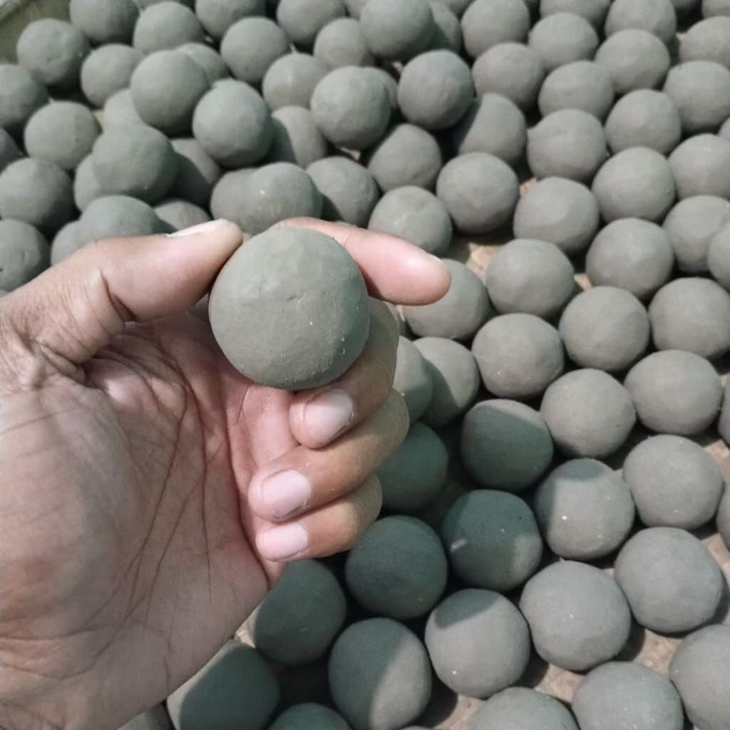 

Ampo Tanah Liat Makanan - Penghilang Rasa Pahit Daun Pepaya