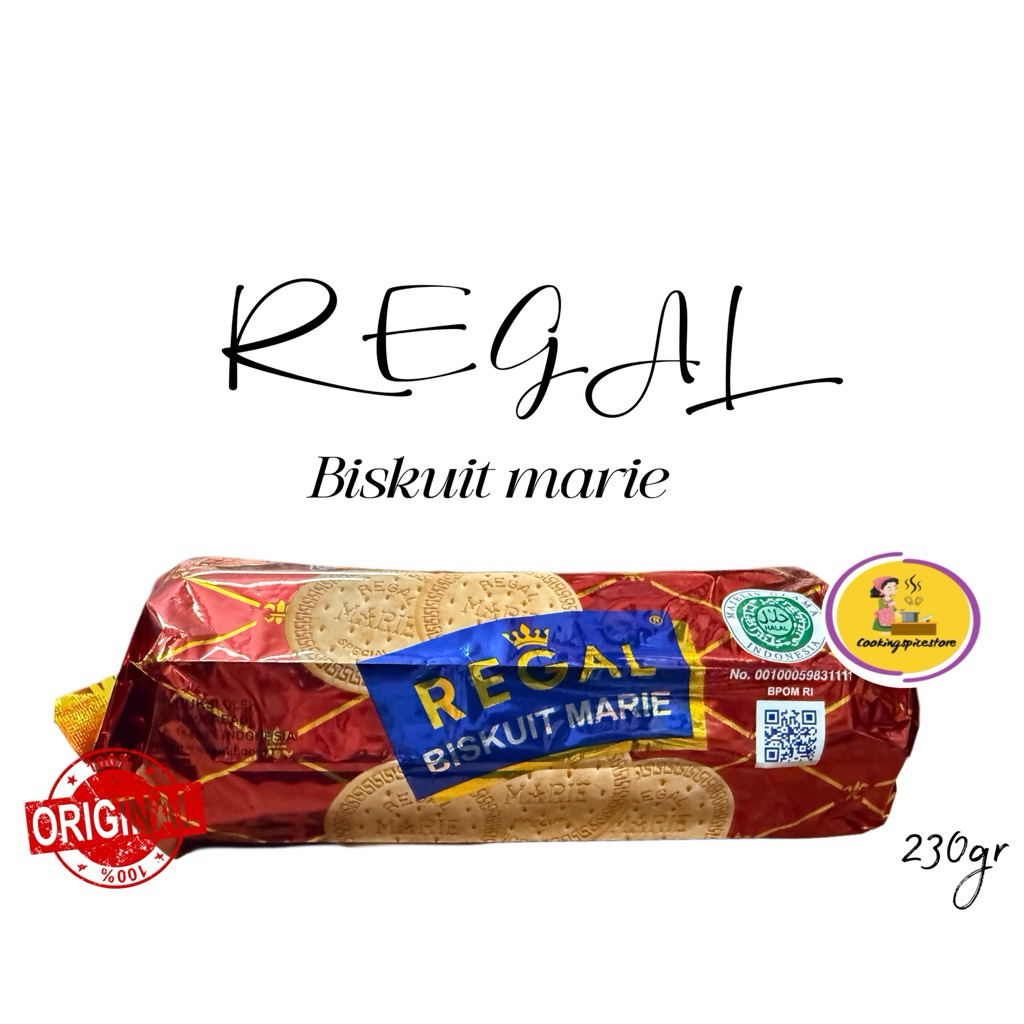 

Regal Marie Special Quality Biskuit Roll 230gr