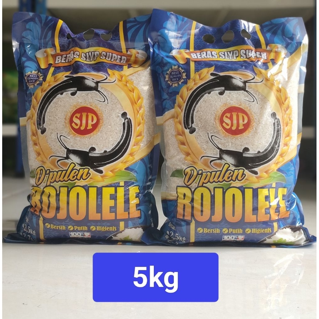 

BERAS SLYP SUPER PULEN ROJO LELE 5KG