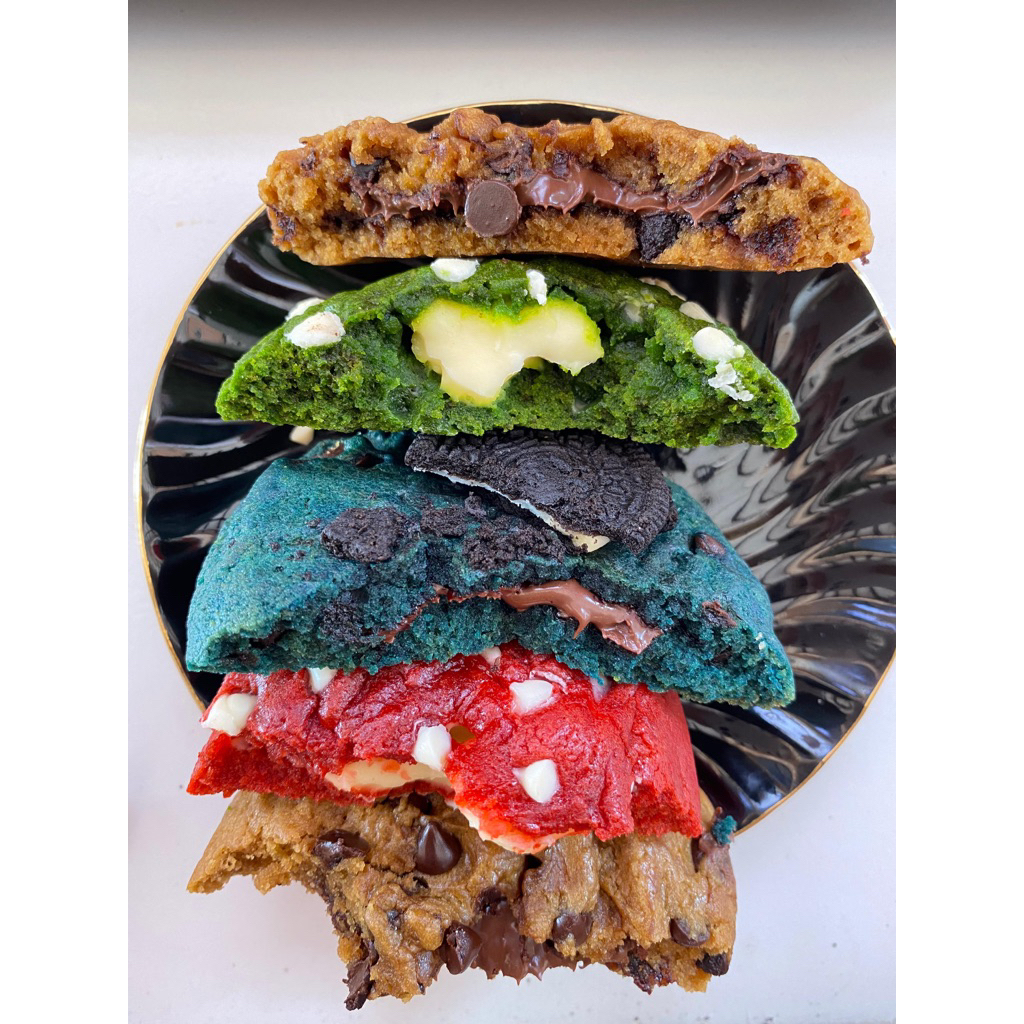 

Soft Cookies - Chocolate Edition