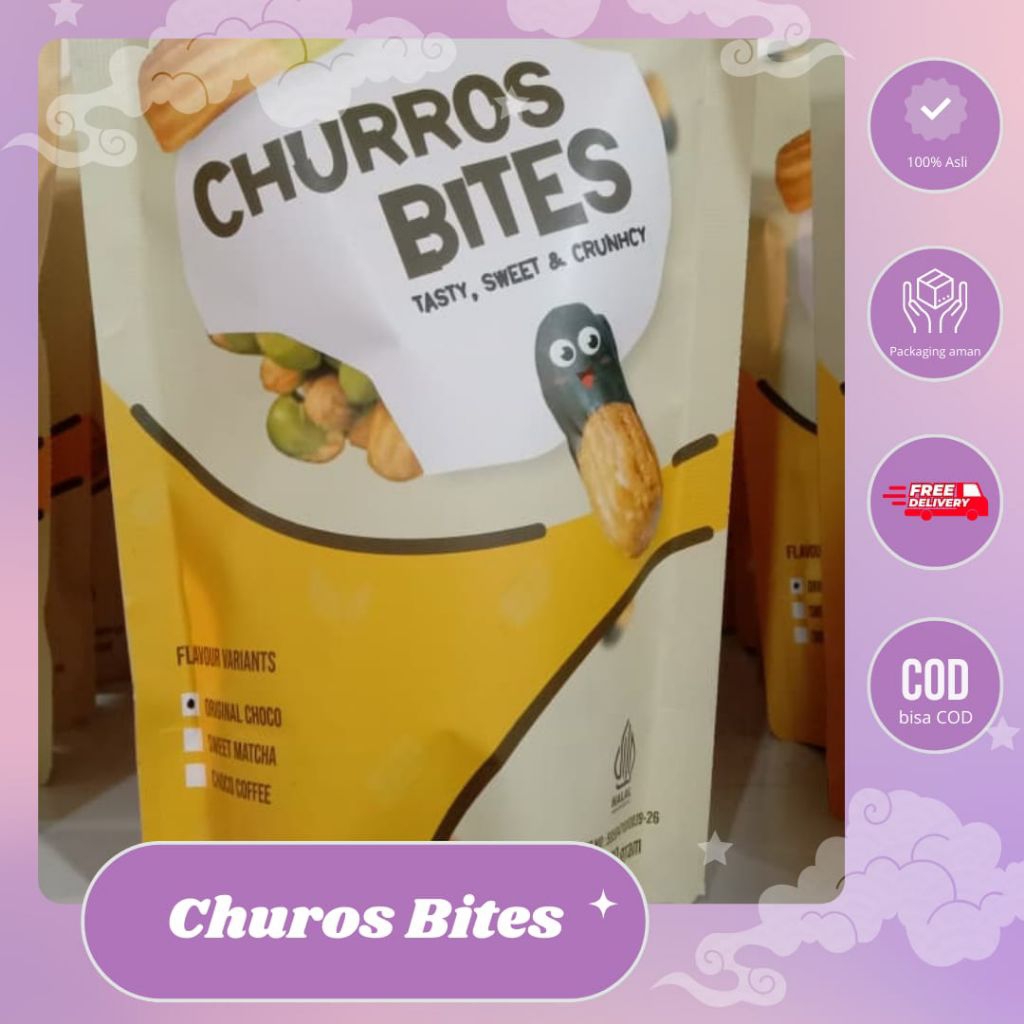

Churros Bites