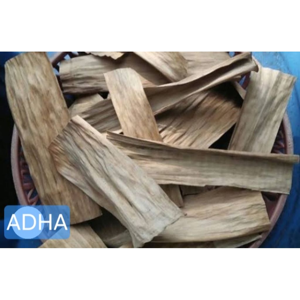 DAUN PISANG KERING (klaras)