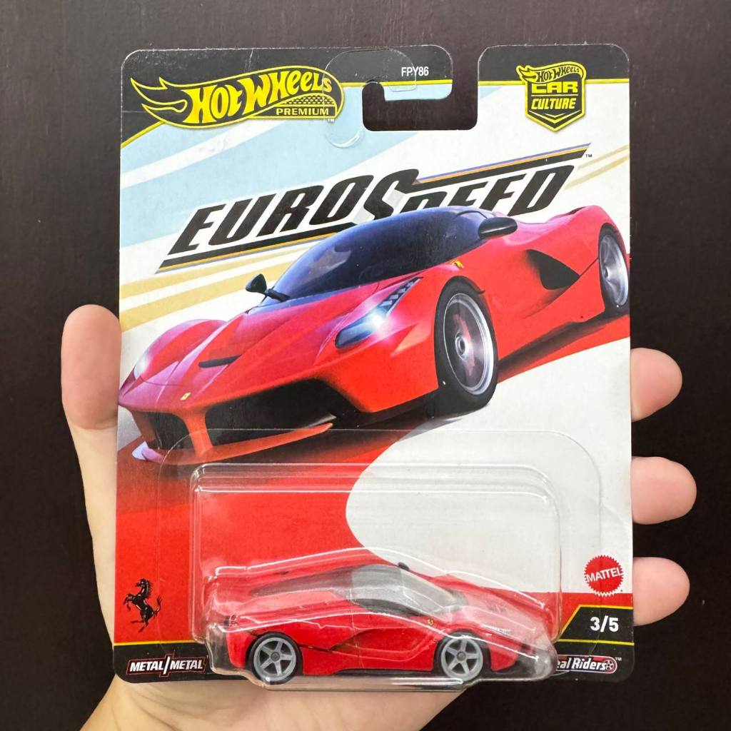 Hot Wheels Euro Speed Ferrari LaFerrari