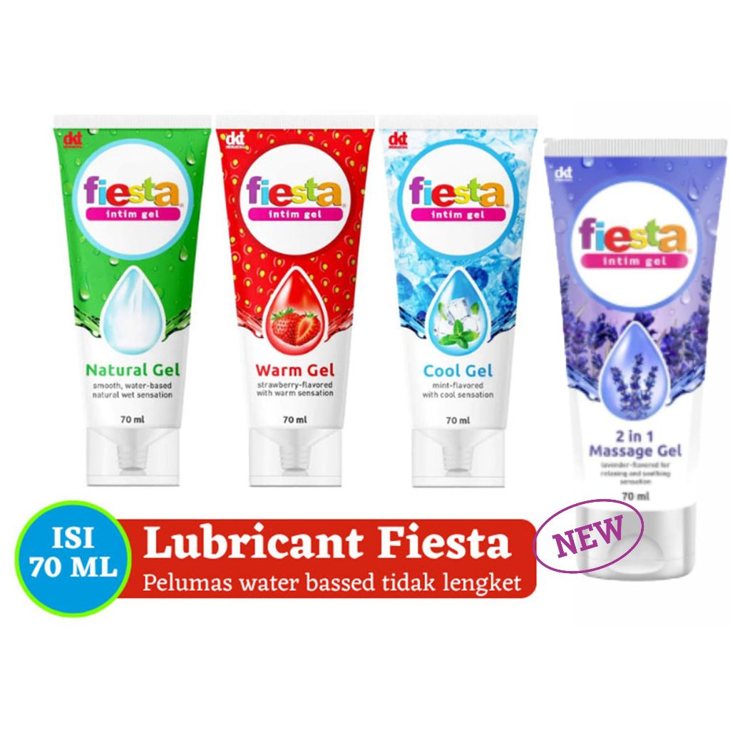 FIESTA LUBRICANT / GEL PELUMAS PELICIN FIESTA
